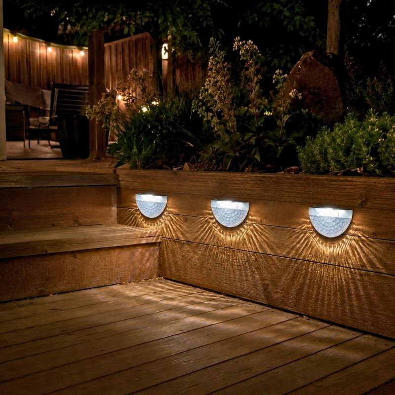 SolaGarden™ Fence Lights