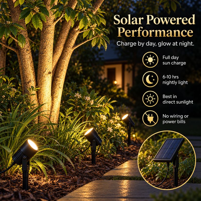SolaGarden™ Spot Light Pack